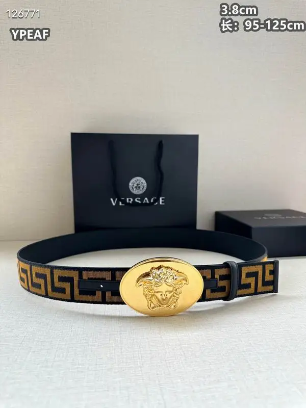 Versace belt 38mmX95-125cm 8L67